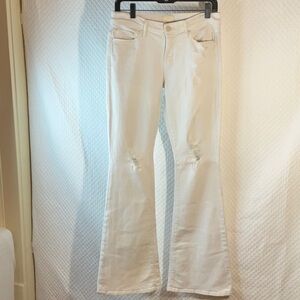 Mother, The Cruiser Jeans  off white Size 29